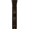 Ekena Millwork Bradford Wrought Iron Bracket, (Triple center brace), Antiqued Bronze 2"W x 7 1/2"D x 10"H BKTM02X07X10TBRABZ - alternate 6